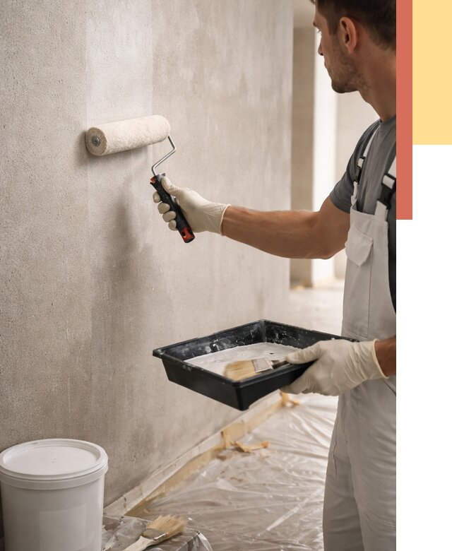 Грунтовка стен в Сердобске от 2224 руб. м2 — быстро, недорого, с материалом | ОТДЕЛОЧНИК-Срд