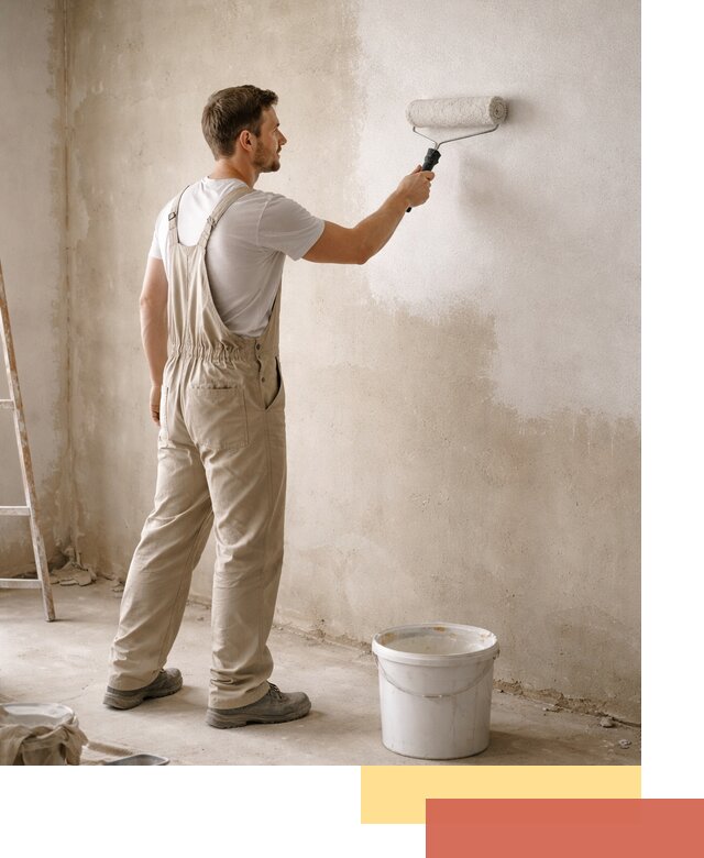 Грунтовка стен под отделку в Сердобске профессиональным раствором