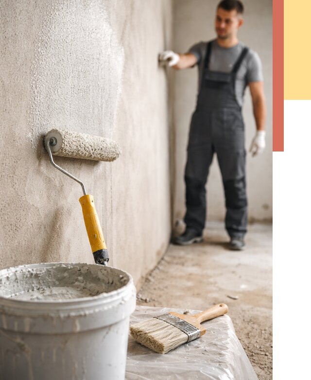 Нанесение бетоноконтакта на стены в Сердобске от 4247 руб. быстро и недорого | ОТДЕЛОЧНИК-Срд