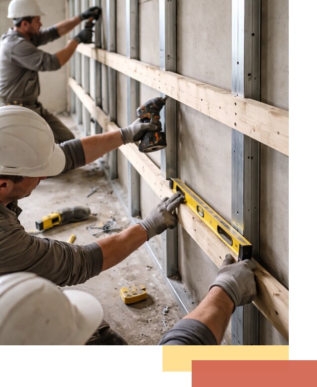 Устройство обрешетки под панели в Сердобске