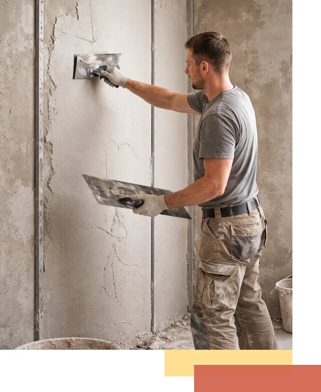 Штукатурка стен гипсовая в Сердобске — качественный и быстрый монтаж