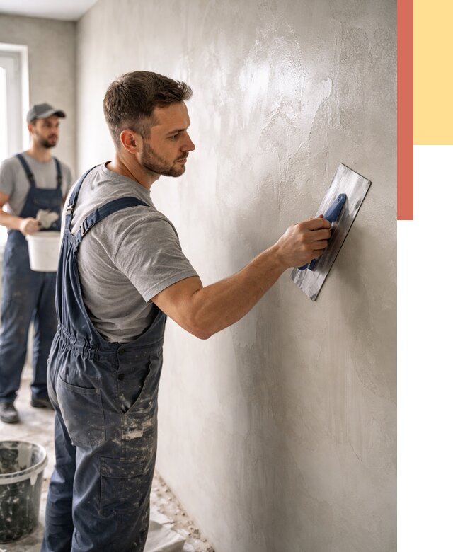 Глянцевание штукатурки стен в Сердобске от 7583 руб. — услуги и затирка | ОТДЕЛОЧНИК-Срд