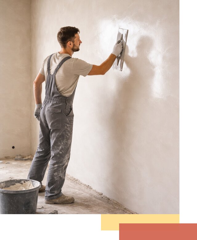 Глянцевание штукатурки стен в Сердобске профессионально и быстро