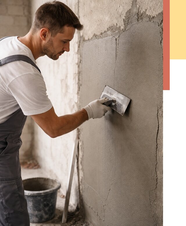 Штукатурка стен под плитку в Сердобске от 4247 руб./м2 — выравнивание под плитку | ОТДЕЛОЧНИК-Срд