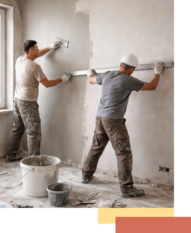 Штукатурка стен под покраску в Сердобске качественно и быстро