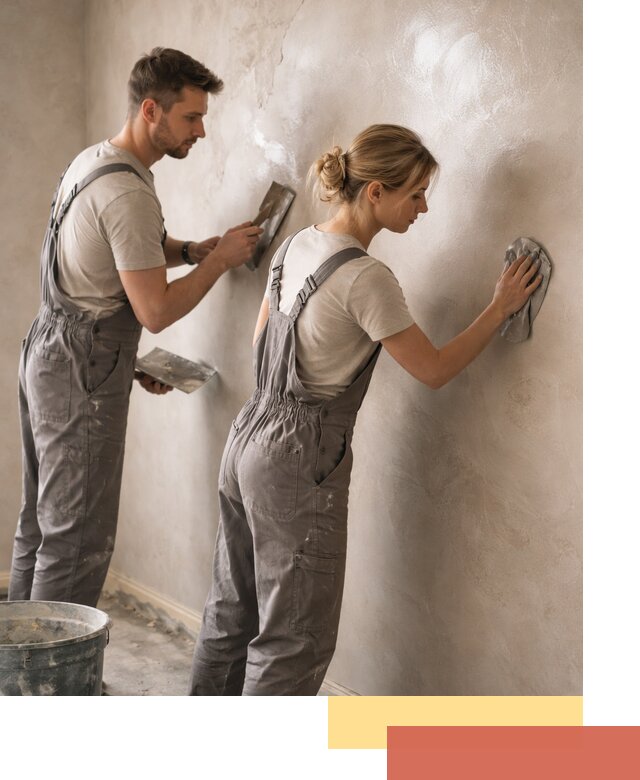 Венецианская штукатурка высокого качества в Сердобске