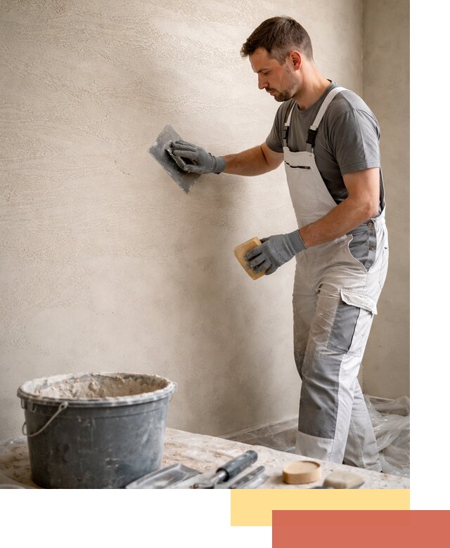 Декоративная штукатурка травертин в Сердобске для стен и потолков