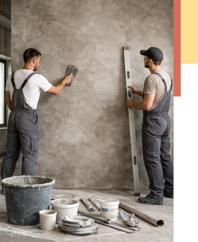 Декоративная штукатурка лофт в Сердобске под ключ от 4550 руб. | ОТДЕЛОЧНИК-Срд