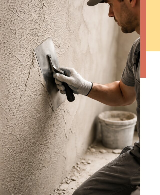 Структурная штукатурка стен в Сердобске от 4550 руб. под ключ | ОТДЕЛОЧНИК-Срд