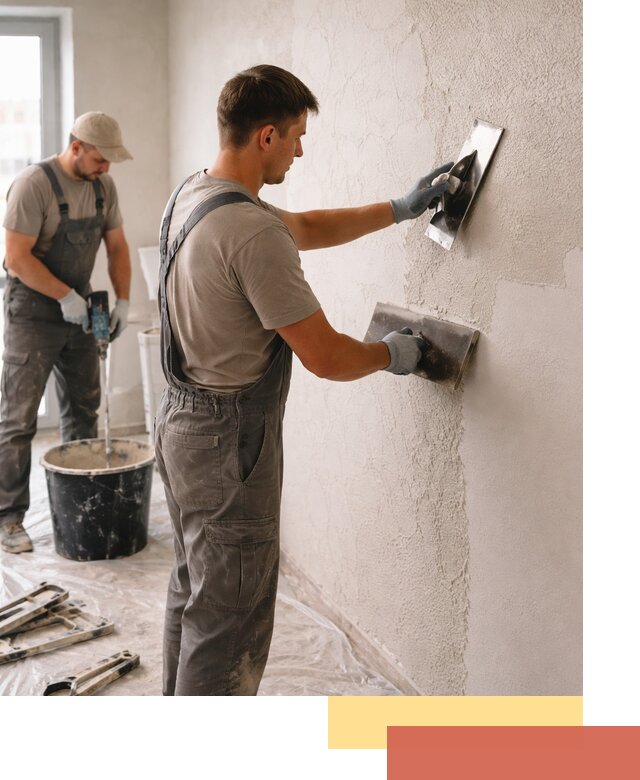 Структурная штукатурка стен в Сердобске — качественная отделка поверхностей