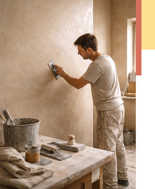 Марокканская штукатурка таделакт в Сердобске под ключ от 4247 руб. | ОТДЕЛОЧНИК-Срд