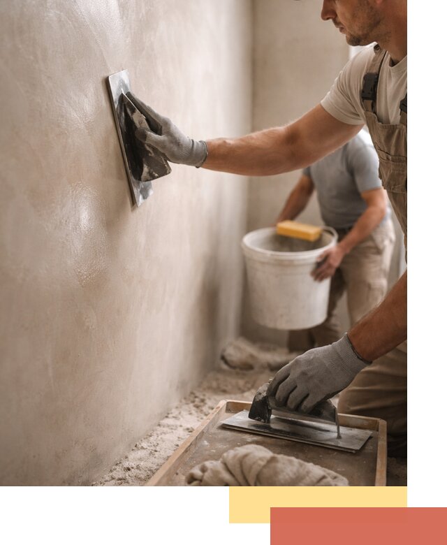 Нанесение марокканской штукатурки таделакт в Сердобске