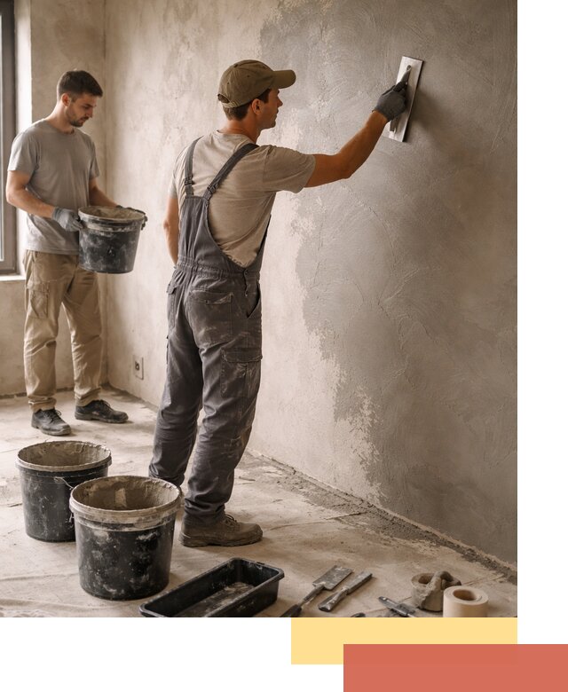 Нанесение микроцемента на стены в Сердобске качественно и быстро