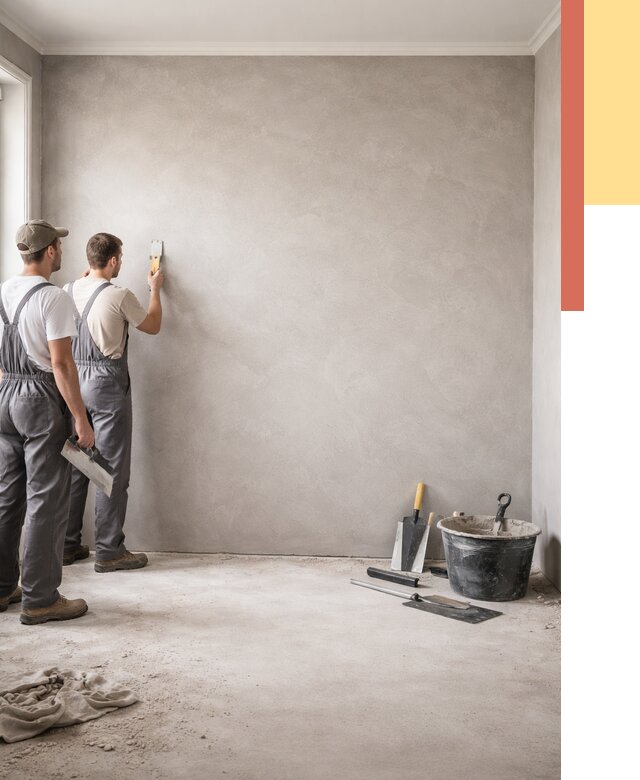 Микробетон на стены в Сердобске от 1264 руб. — нанесение и отделка | ОТДЕЛОЧНИК-Срд