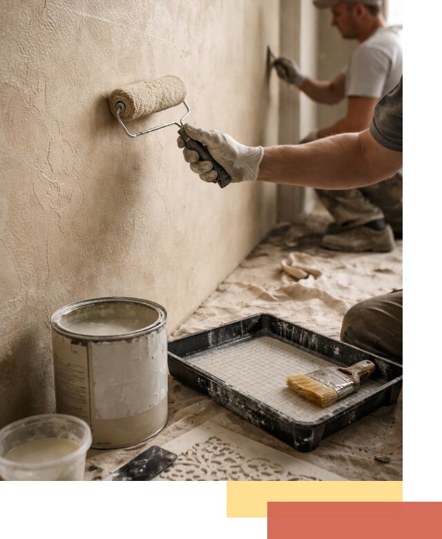 Лессирующая краска для декоративной отделки в Сердобске