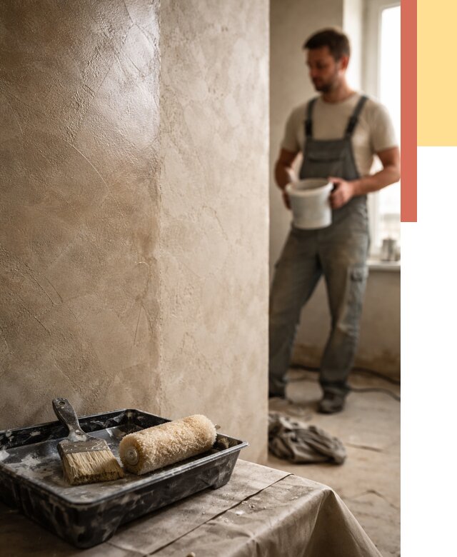 Нанесение воска на штукатурку в Сердобске от 3539 руб. | Услуги ОТДЕЛОЧНИК-Срд