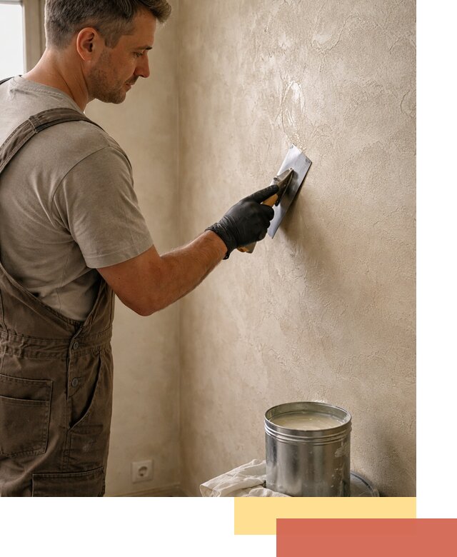 Нанесение воска на штукатурку в Сердобске для защиты и блеска