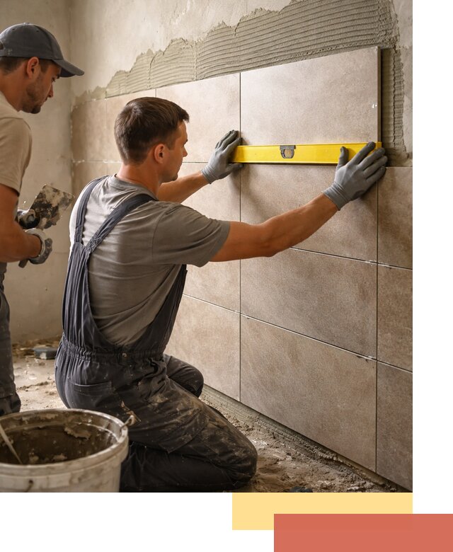 Облицовка стен керамогранитом в Сердобске профессионально и быстро