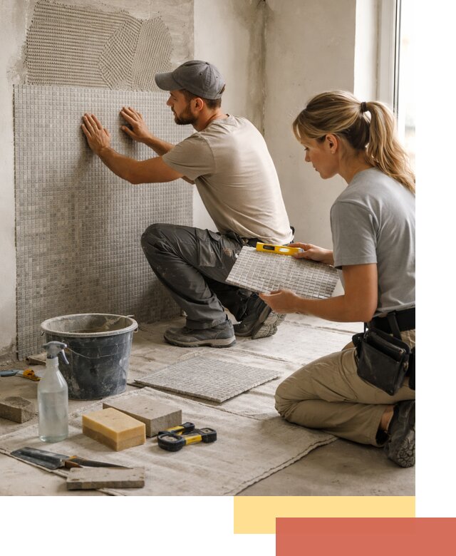 Облицовка стен мозаикой в Сердобске качественно и быстро