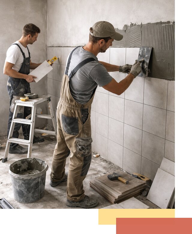 Укладка плитки на стены в Сердобске профессионально и надежно