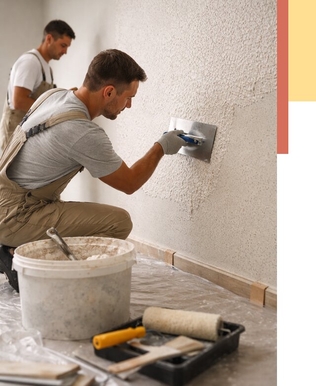 Нанесение жидких обоев в Сердобске от 7583 руб./м2 — быстро и недорого | ОТДЕЛОЧНИК-Срд