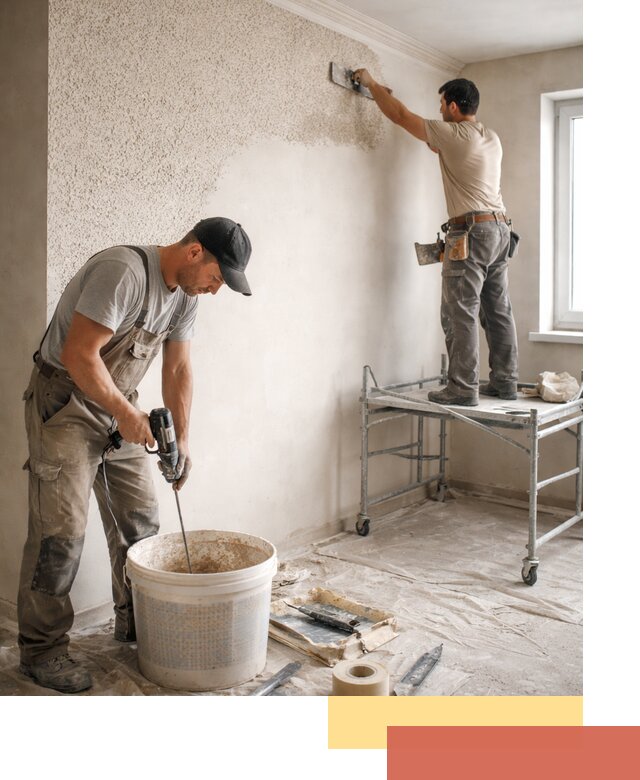 Нанесение жидких обоев под ключ в Сердобске с гарантией качества