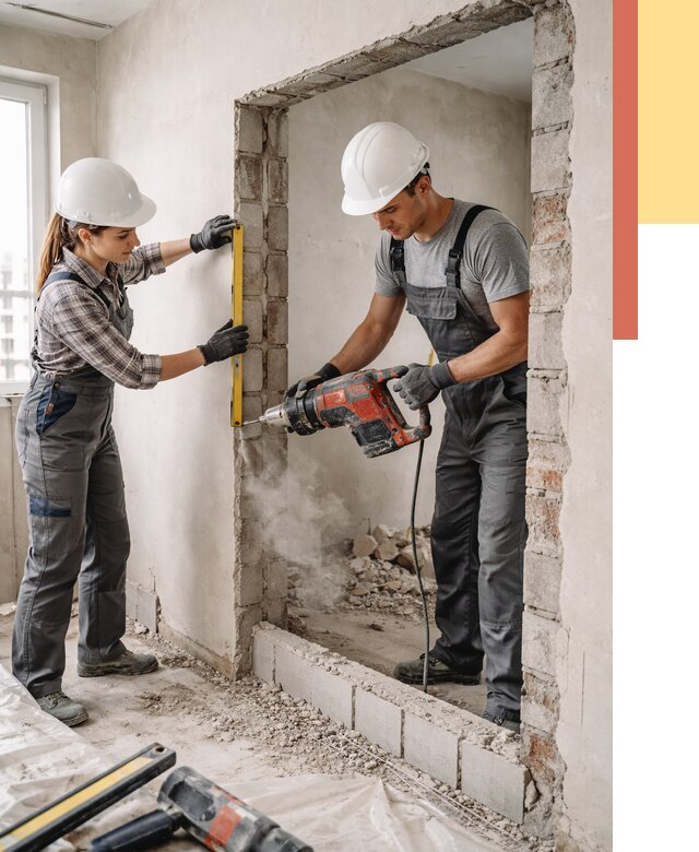 Создание проемов в стенах в Сердобске от 6572 руб. — алмазная резка и расширение | ОТДЕЛОЧНИК-Срд