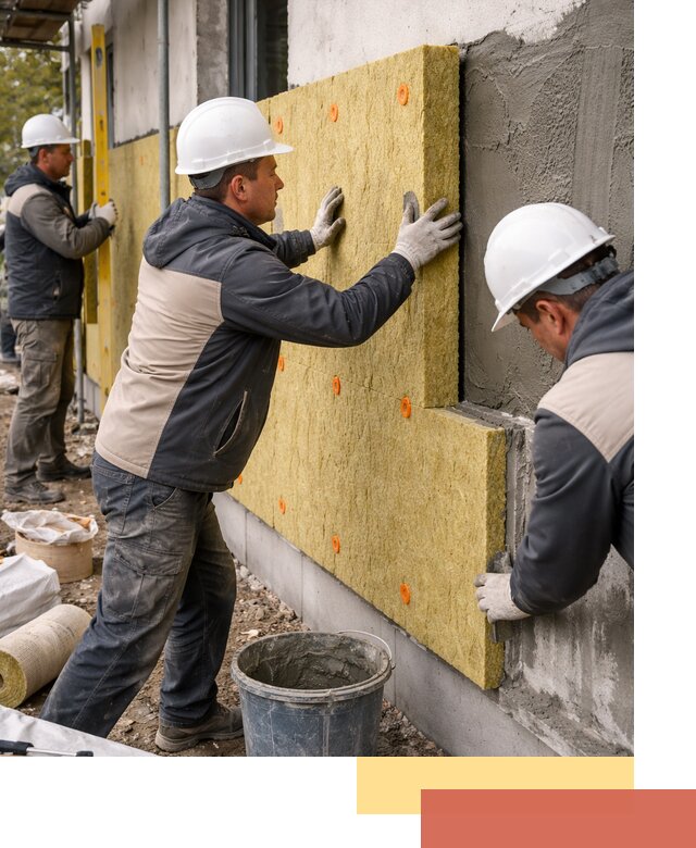 Утепление стен минватой в Сердобске — тепло и звукоизоляция