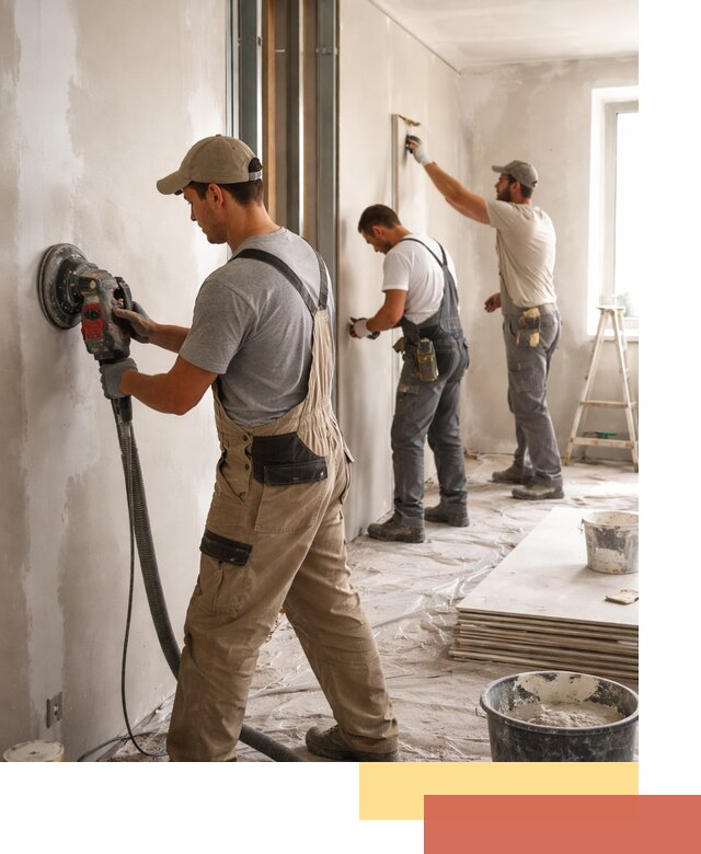 Профессиональная отделка стен в Сердобске качественно и в срок