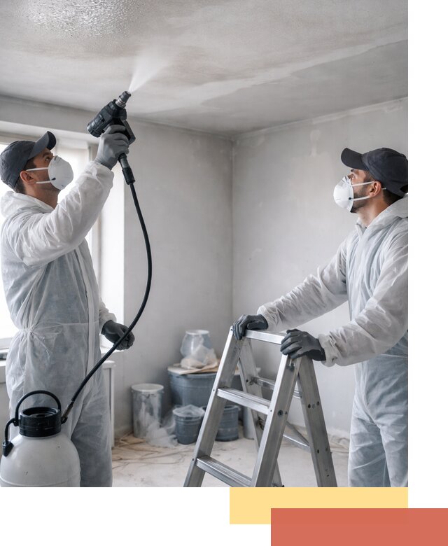 Антисептическая обработка потолка в Сердобске профессионально и быстро