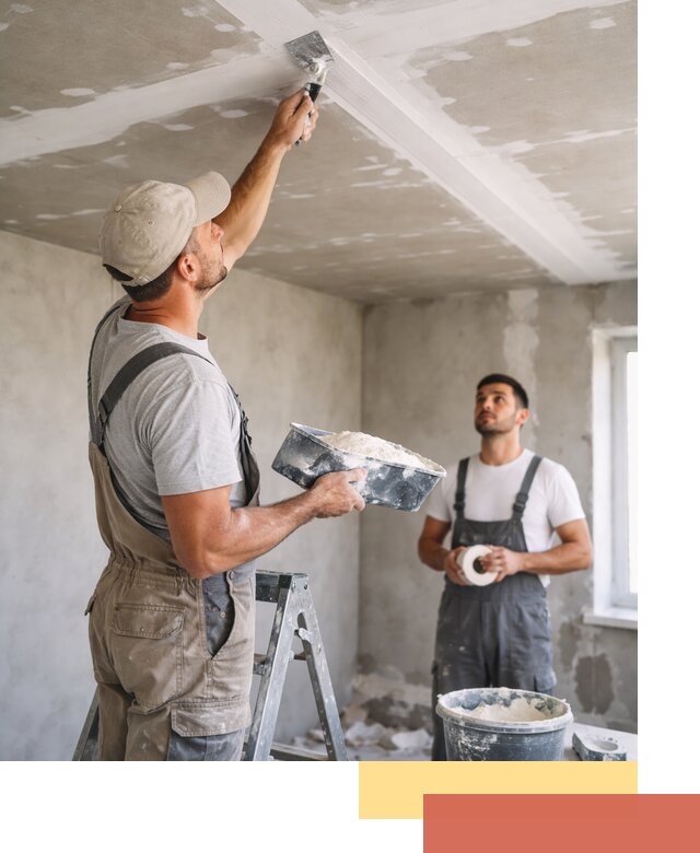 Обработка швов потолка ГКЛ в Сердобске: качественная заделка и шпатлевка