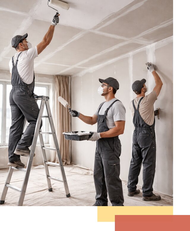 Покраска потолка из гипсокартона в Сердобске качественно и недорого