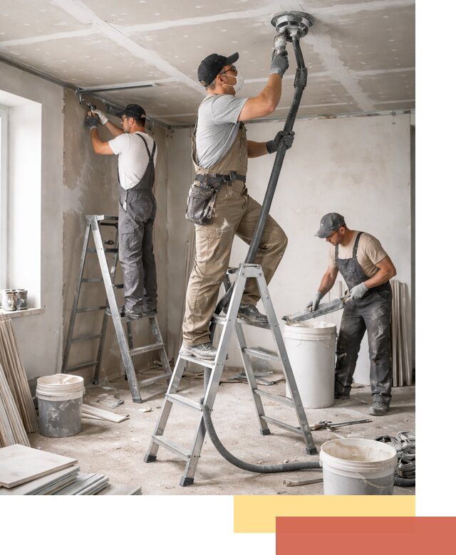 Ремонт потолка из гипсокартона в Сердобске: быстрый и качественный монтаж