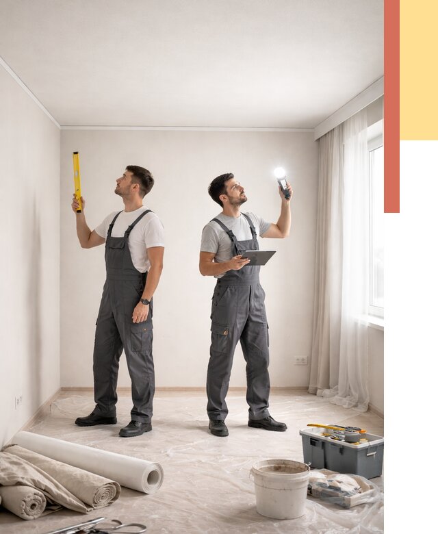 Отделка потолка в Сердобске недорого от 758 руб/м2 | Услуги ОТДЕЛОЧНИК-Срд