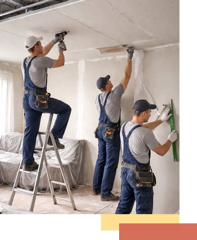 Профессиональная отделка потолка в Сердобске быстро и качественно